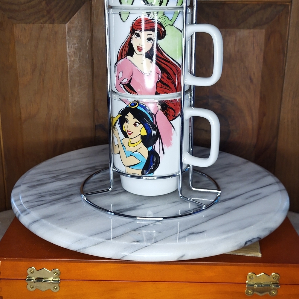 Disney Princess Stacking Mug Set - Picture 13 of 17